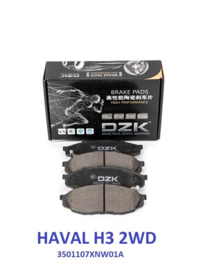 Haval H3 2wd 2024 2025. Передние керамические колодки DZK. OEM 3501107XNW01A - Миниатюра 1